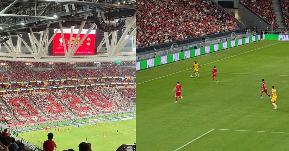 利物浦友賽AC米蘭啟德主場館上演 賽前悼念迪亞高祖達