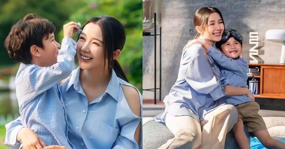 新手媽媽麥明詩產後首度亮相廣告 攜手A+小演員啟發育兒成長關鍵