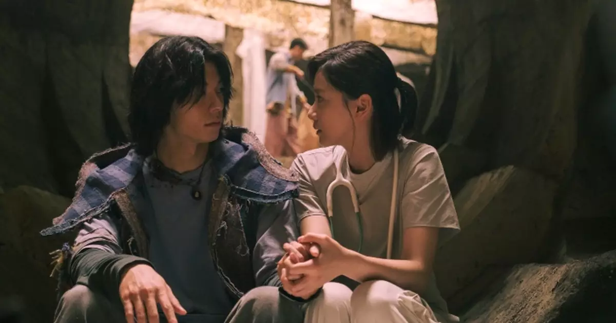 「亞洲男神」許光漢攜手袁澧林展開跨時空愛戀 金像獎得獎團隊打造奇幻愛情鉅片《他年她日》定檔中秋公映