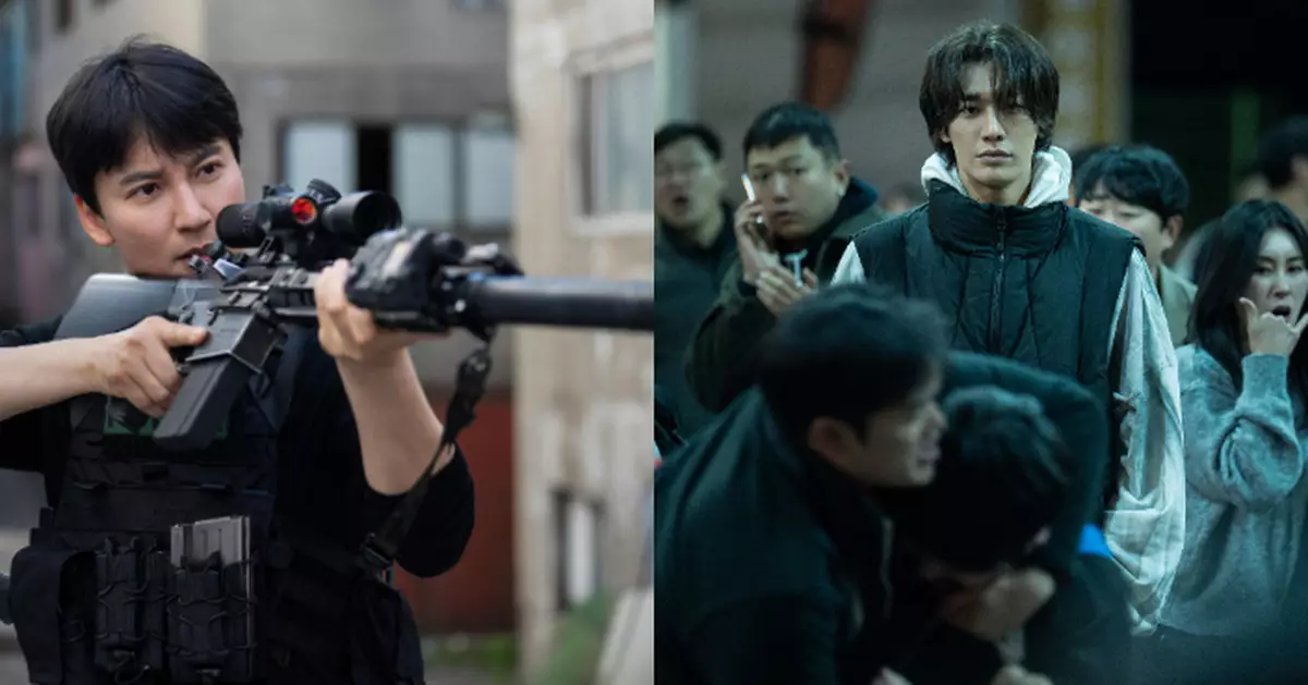 金南佶、金英光展開劍拔弩張的對決 《槍口彼端》7.25首播