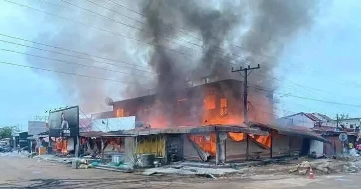 泰柬軍隊中午再開火 柬禁民航機飛越受影響區域