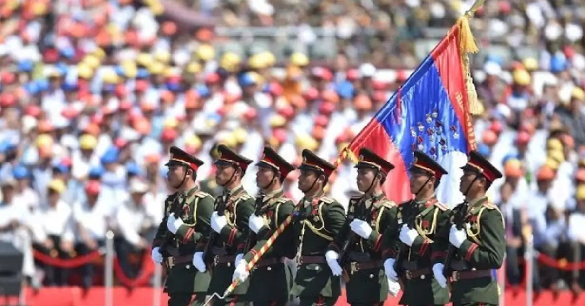 新華社報道指 老撾人民軍否認與柬埔寨交火