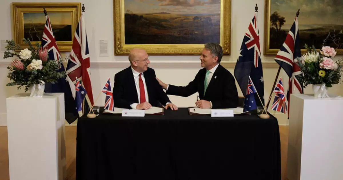 澳洲與英國簽署「核動力潛艇夥伴關係與合作條約」鞏固合作