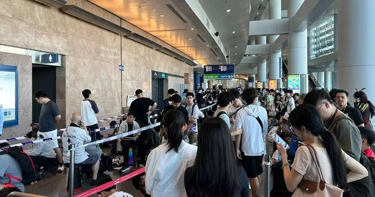 動漫迷到動漫節掃貨　有參展商稱生意有雙位數增長