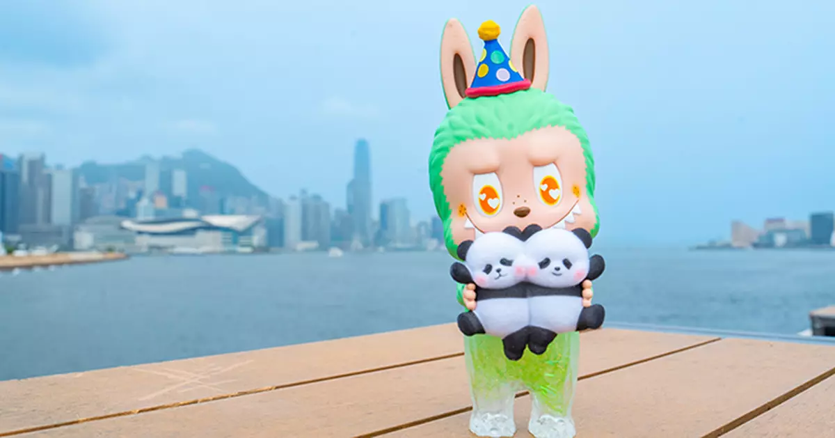 全城同賀「加加得得」1歲生日  8月遊海洋公園有機會捧走熊貓特別版LABUBU