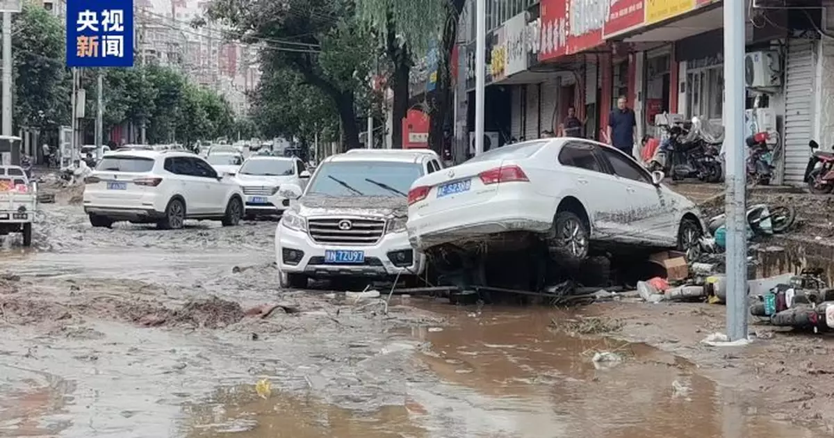 習近平就華北等地暴雨作重要指示 強調要做好防汛搶險救災工作