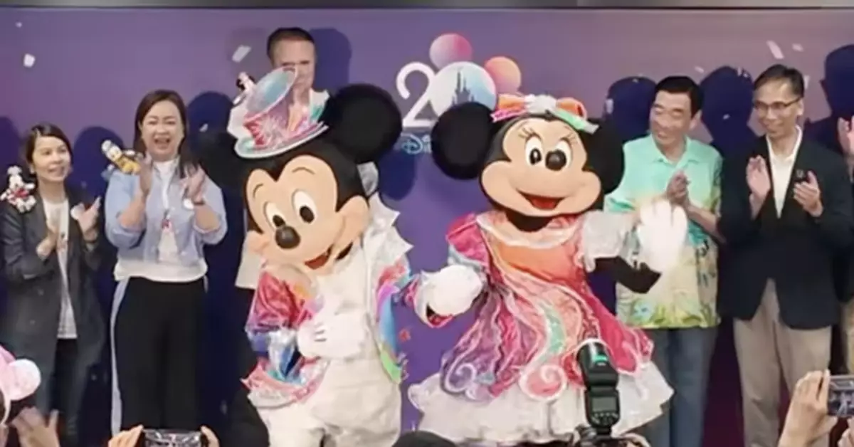 香港迪士尼樂園捐逾500萬支援本港病童及青年發展　義工隊周六屯門醫院為病童表演