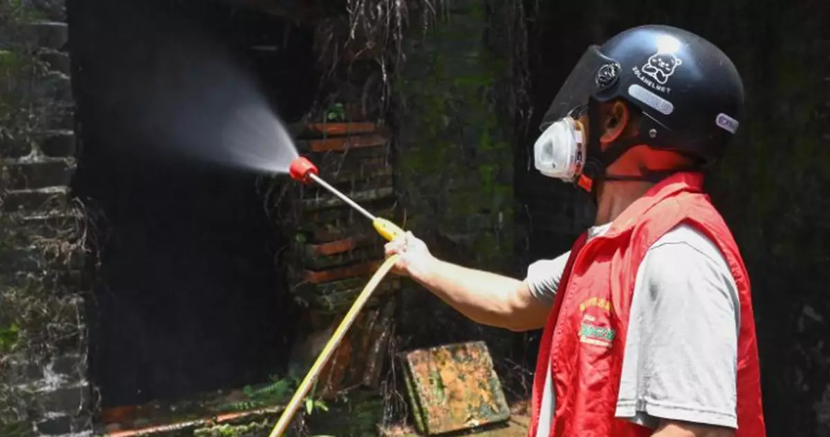 廣東一周新增2940宗基孔肯雅熱　全部輕症絕大部分在佛山