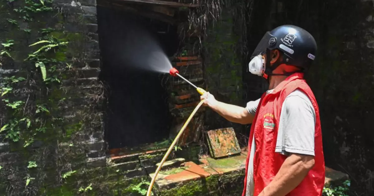 佛山基孔肯雅熱確診增至逾4千宗　廣州出現個案全市防蚊滅蚊