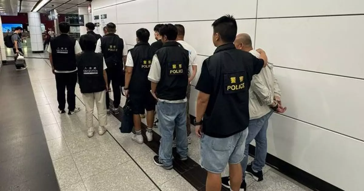 警紅館打擊非法兜售演唱會門票 拘5內地男女