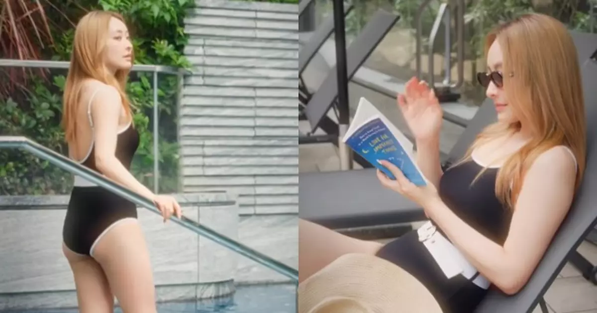 陳瀅新劇無限期停拍 性感水着Look拍廣告吸金