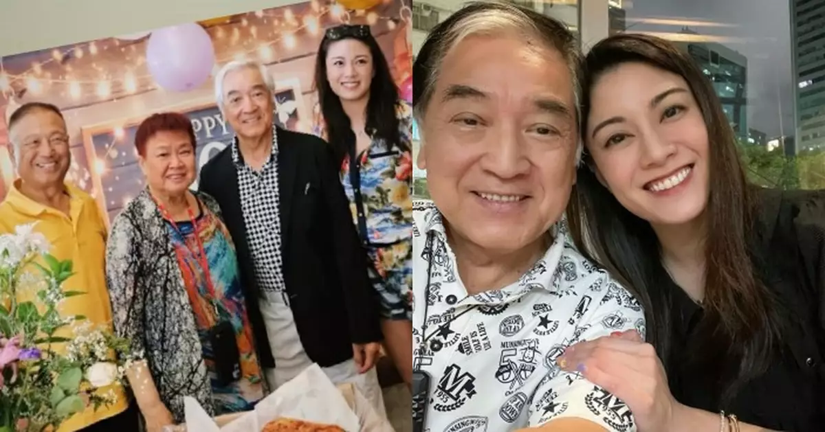 廖碧兒返加國賀父母金婚 80歲秦沛驚喜現身 戲裡戲外「父女情」揭秘