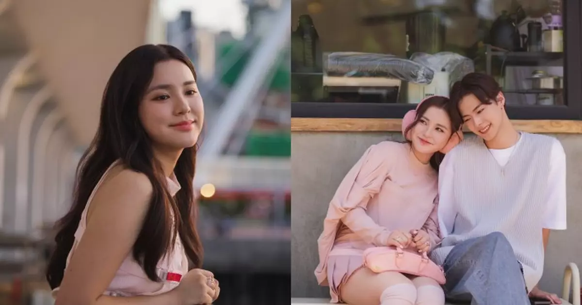 姚焯菲全新單曲《KMC》面世 為演好AI女友無懼34度高溫換足6個造型