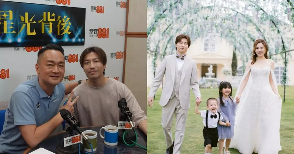 羅力威坦承簽約英皇十年不似預期 被勸參加《中年好聲音》