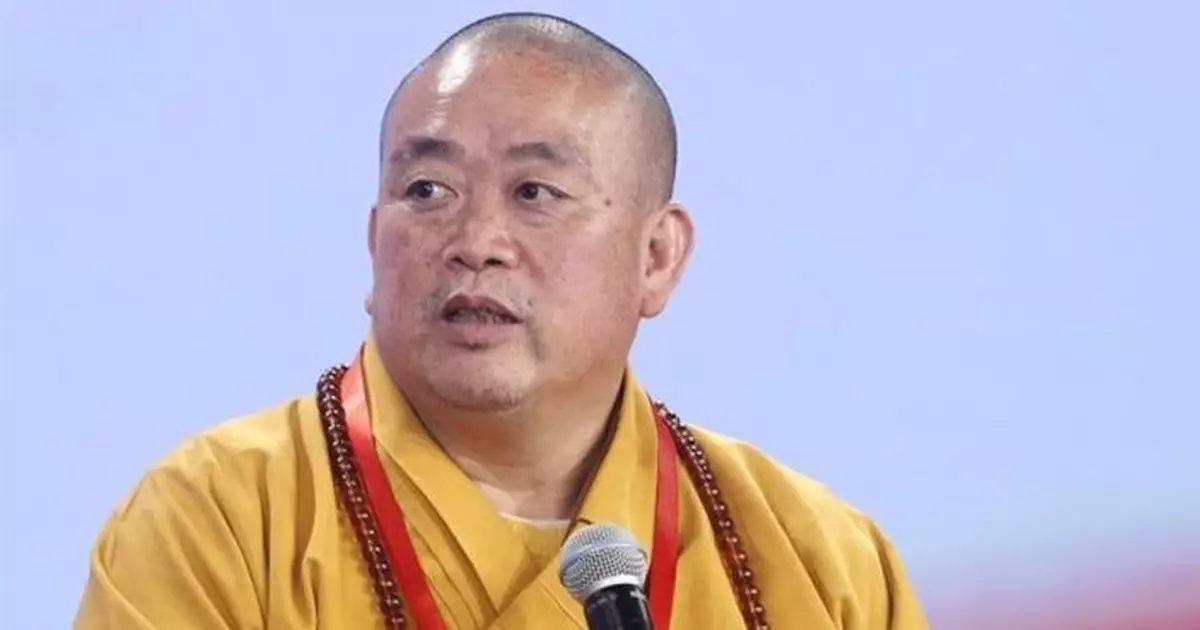 少林寺：主持釋永信涉刑事犯罪挪用資產被查　 長期與多女保持不正當關係並育私生子