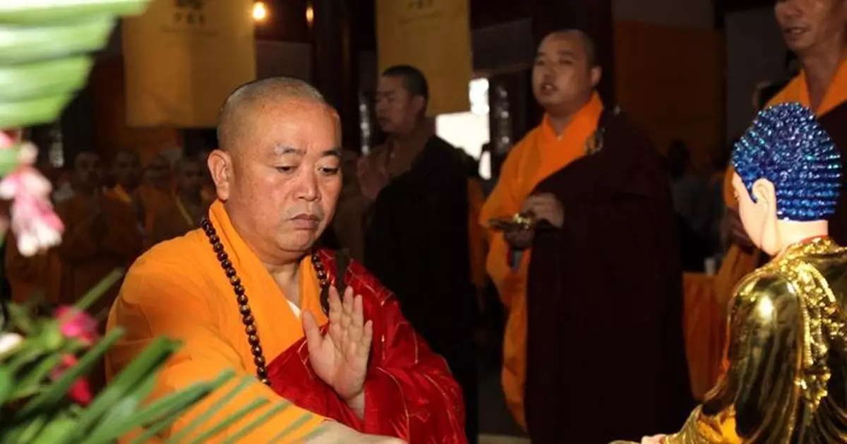 中國佛教協會同意註銷少林寺方丈釋永信戒牒 斥嚴重敗壞佛教界聲譽