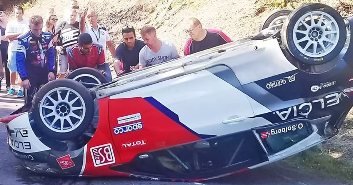 法國汽車拉力賽有賽車衝出賽道 3名觀眾死亡