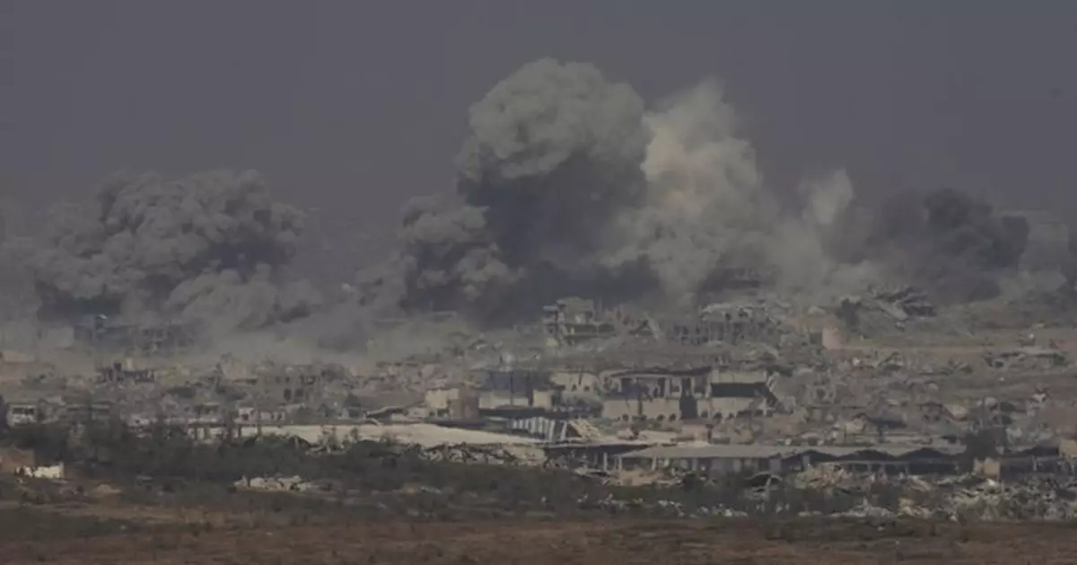 以巴衝突 | 以軍稱加沙部分地區將戰術性暫停軍事活動