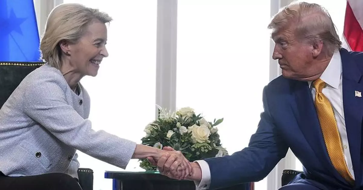 美國與歐盟達成貿易協議 美國將向大部份歐盟商品徵收15%關稅