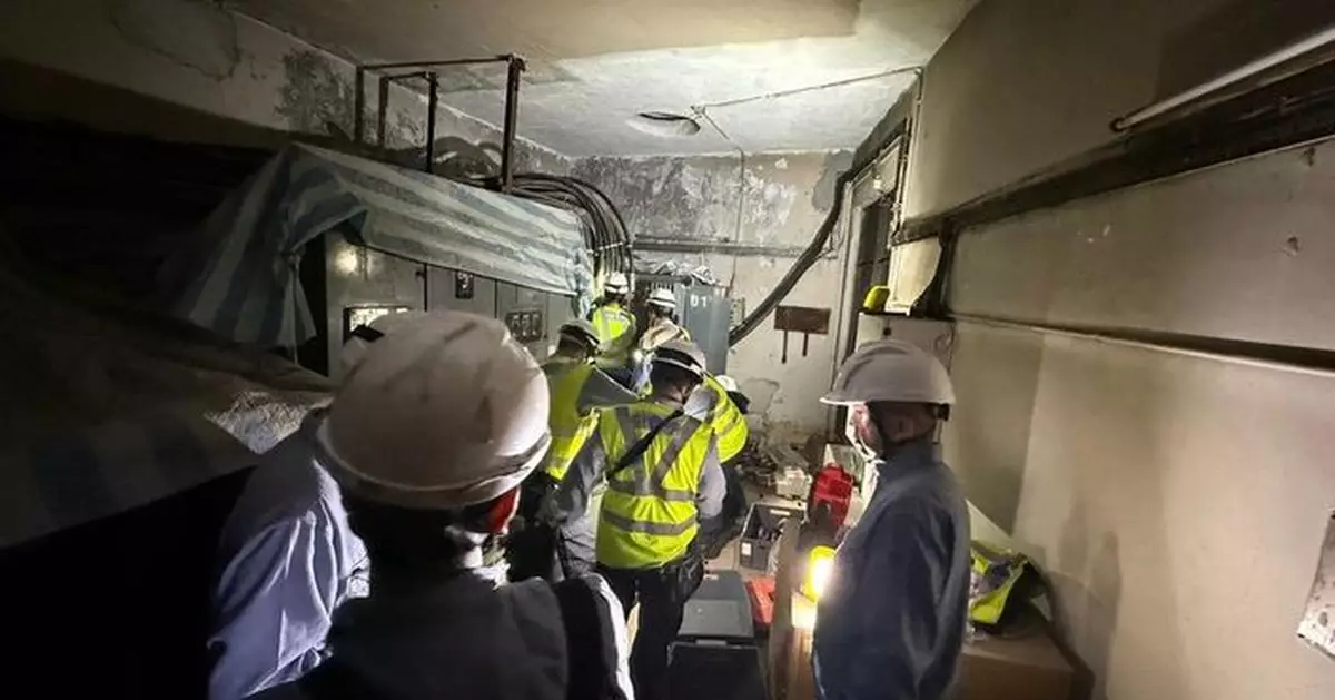 益豐大廈餘下AC兩座凌晨恢復供電 較預期延遲