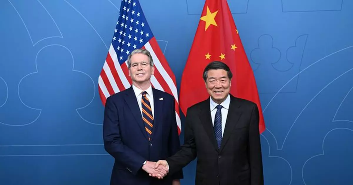 中美經貿牽頭人通話　新華社：不斷拉長合作清單 貝森特：元首協議落實進展順利