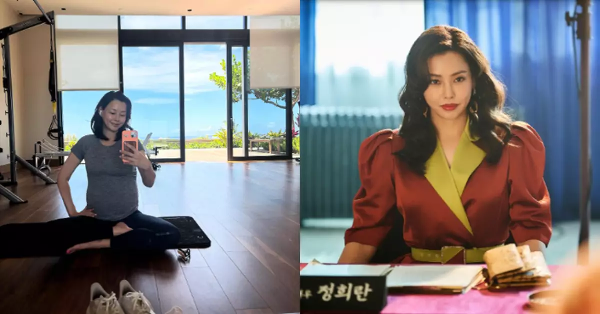 42歲李荷妮大曬孕肚線條 新劇演當紅女星下月首播