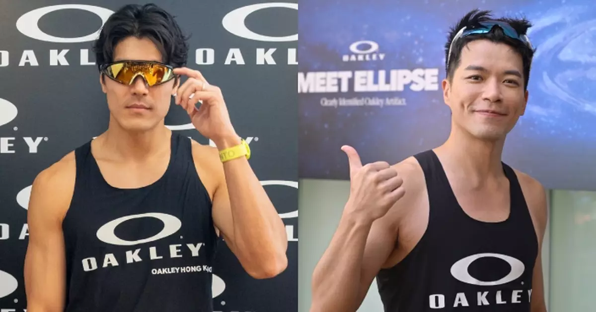 韓國型男李載允首拍港劇被Anson Lo歌迷狂熱嚇親 許家傑夥拍林淑敏組跑步隊 「HEA」住跑