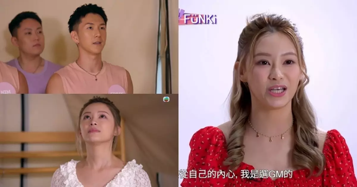 女神配對計劃｜葉蒨文遭Eddie「旅行共享幸福論」攻陷爆喊 GM曾展望靠梁敏巧一句說話險勝！