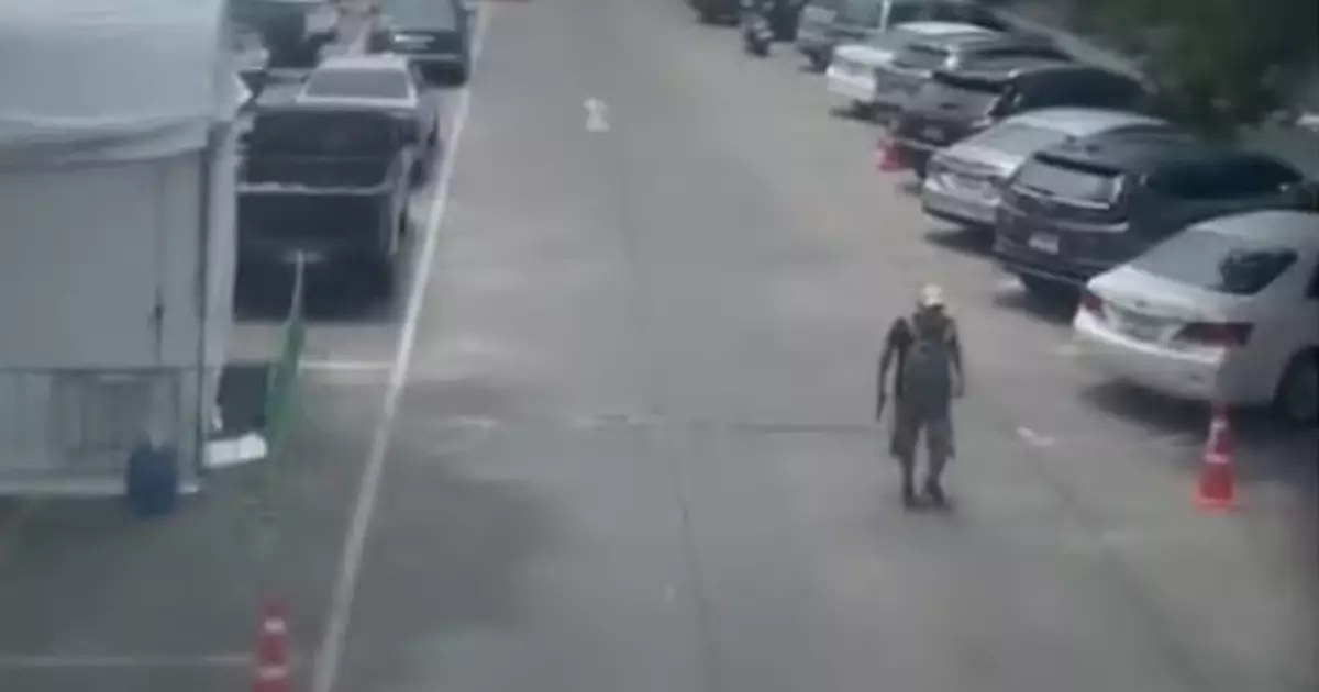 曼谷安多哥市場發生槍擊案 6人死亡槍手疑吞槍自盡