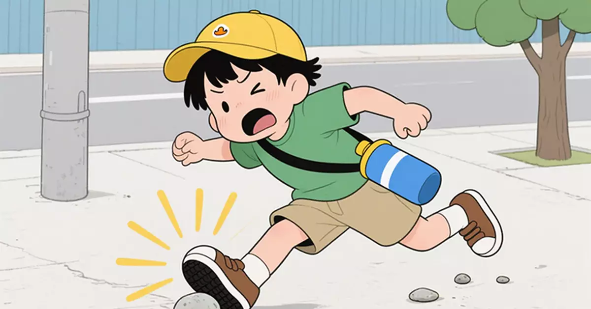 斜背水壺要小心！日本孩童跌倒「壓傷內臟」累計逾10宗