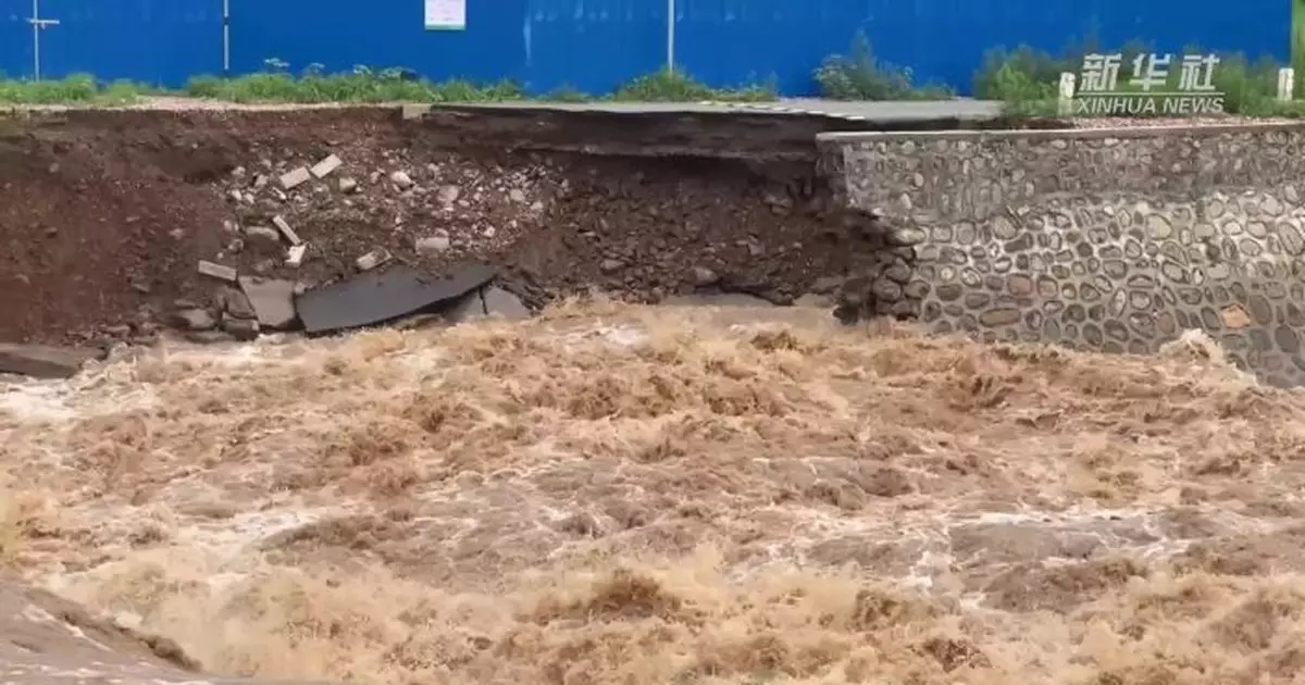北京極端強降雨釀最少30死　國家發改委撥款2億支持應急恢復