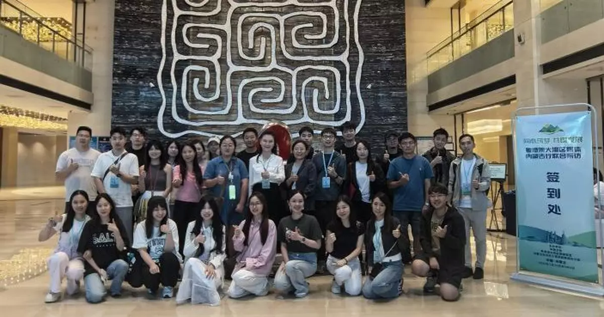大灣區媒體內蒙聯合採訪團:呼和浩特塞上老街夜繽紛 成文創熱點帶旺商鋪