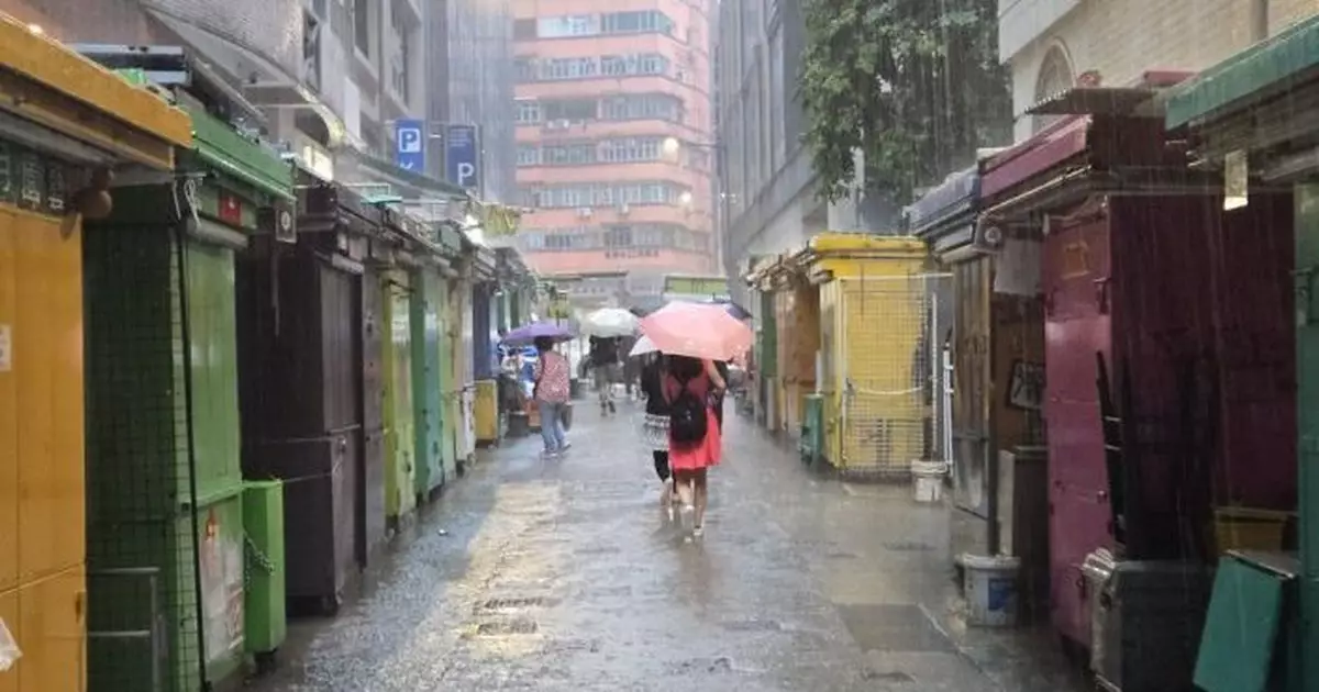 天氣｜上月雨量較正常多五成半　惟首七月仍較以往同期少近三成