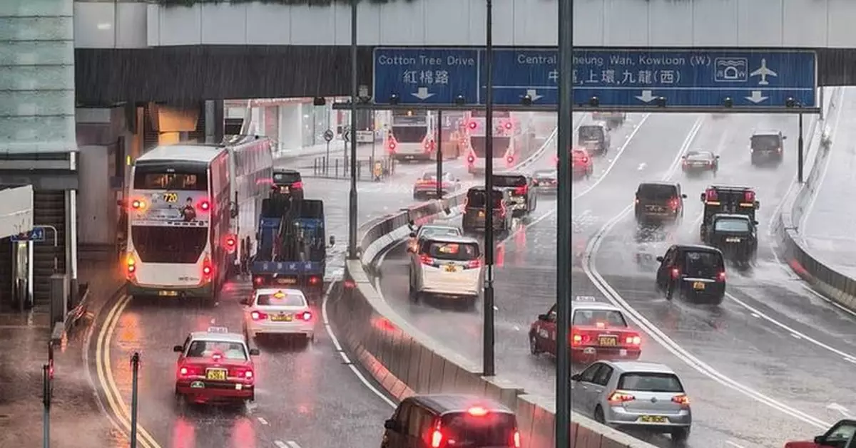 天氣 | 黃色暴雨警告信號取消