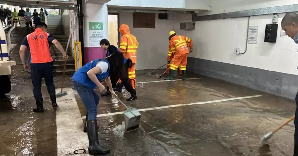 梁熙：環翠停車場一度水深及膝　倡加快相關路段更換大排水渠及加裝減壓閥工程