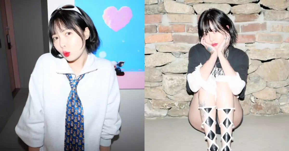 泫雅婚後風格轉型 深夜突曬大尺度半裸照引熱議