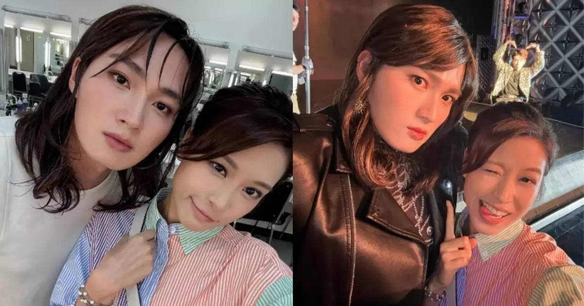 林凱恩晒與「子珊」周嘉洛合照 網民紛紛求「安Bon」復合