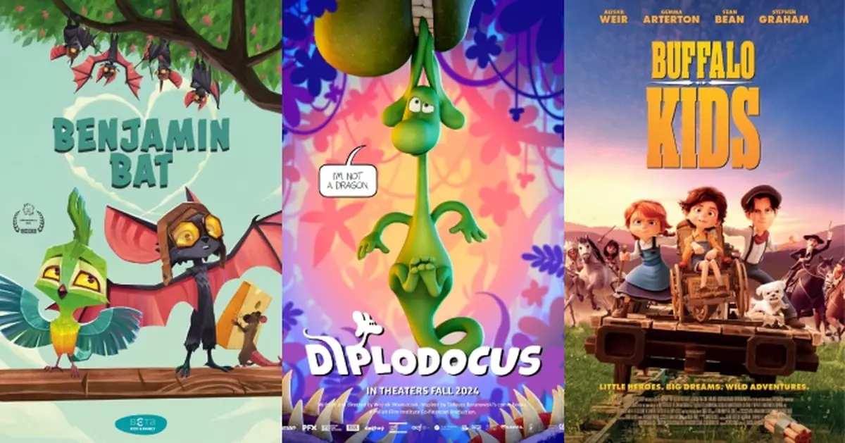 暑假合家歡活動「夏日親子電影節」 一次過滿足父母和孩子需求