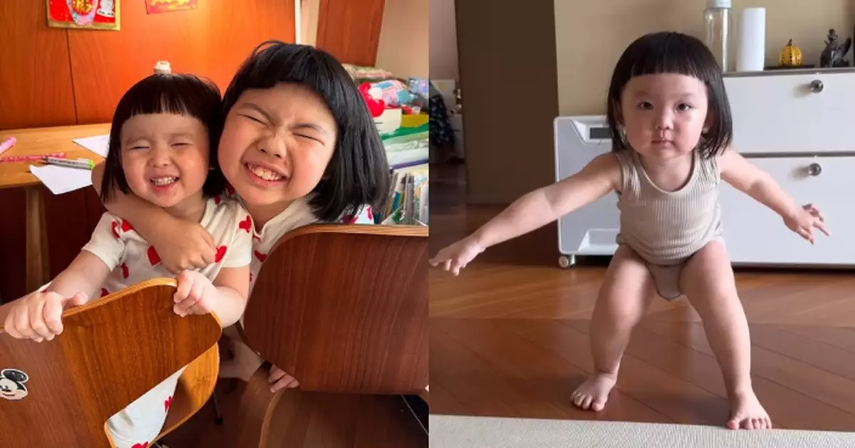 李璨琛細女乖乖聽家姐指令拍片引媽媽妒忌 網民讚Lucy聲音溫柔好好聽