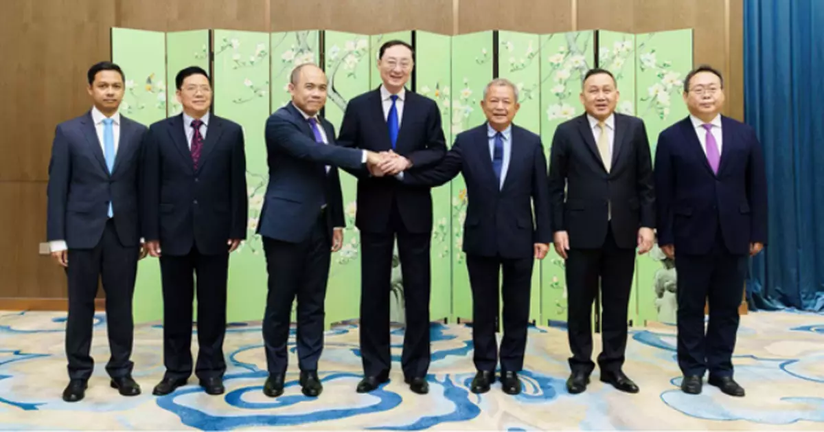 中柬泰非正式會晤上海舉行孫衛東出席 泰柬讚中國為平息事態發揮積極作用