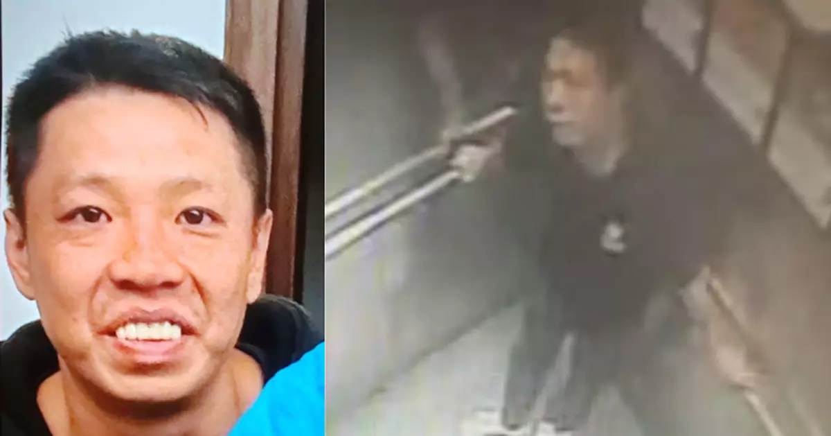 42歲男子鄭沛民駕車離開麗瑤邨商場後失蹤 警籲市民提供消息