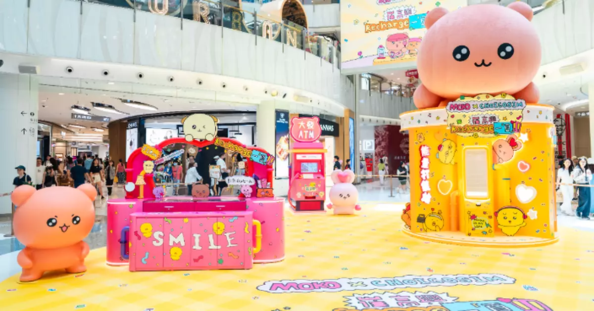 Choigosim人氣成員暑假襲港 聯乘MOKO推五大治癒打卡場景