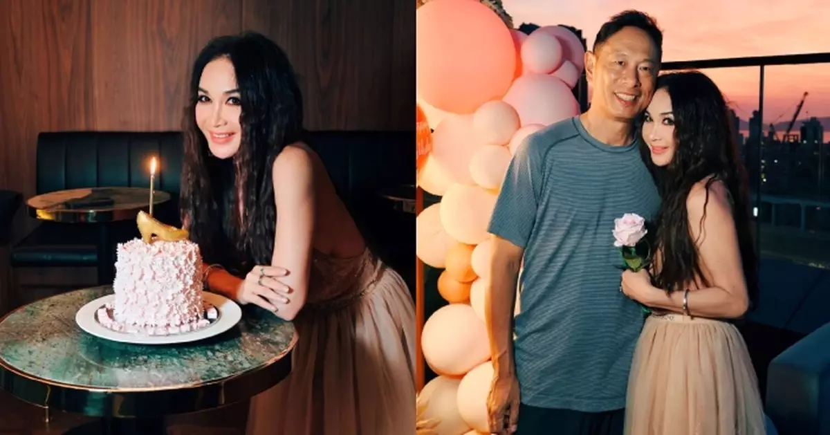 溫碧霞獲寵妻老公悉心安排私人生日會 今年破例正日留給家人慶祝
