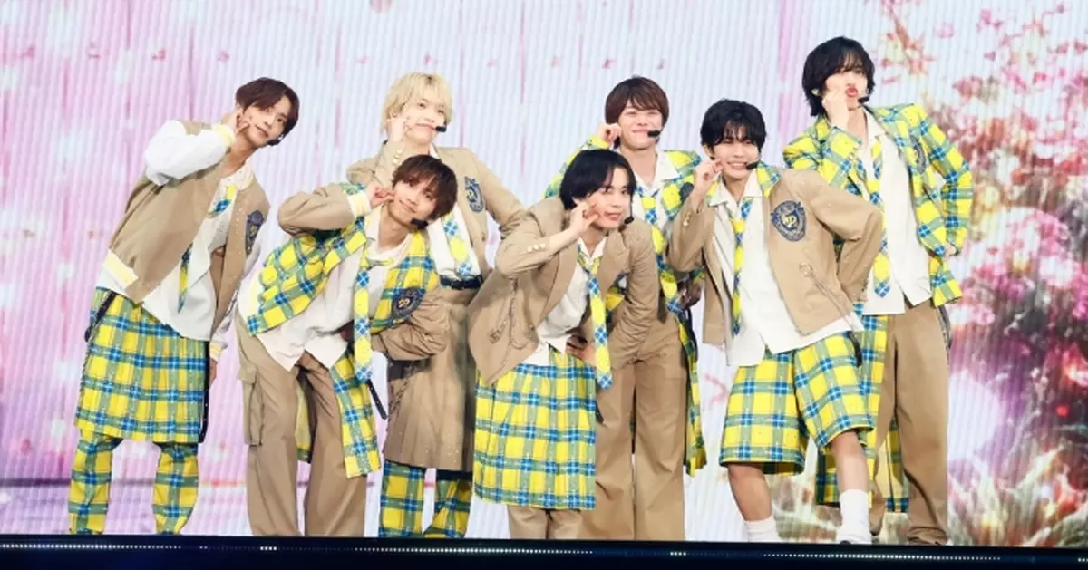 浪花男子驚喜宣布明年攻日本兩大巨蛋 全新巡演《BON BON VOYAGE》突破極限