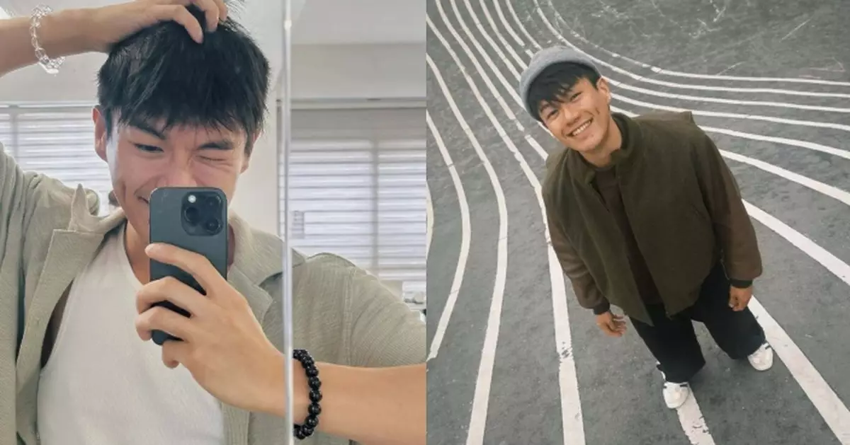 柯煒林自揭確診肺腺癌第四期 樂觀面對：我打慣逆境波