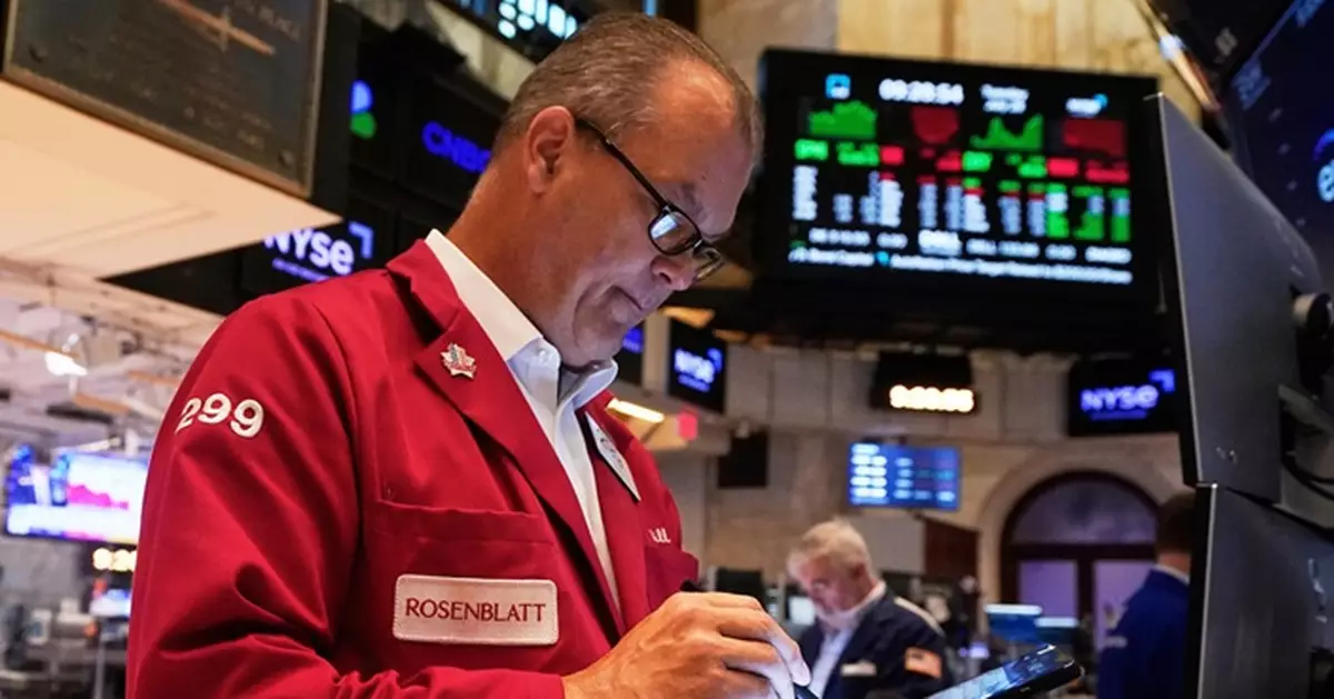 美股半日市　道指高收289點　CME系統故障一度影響期貨交易