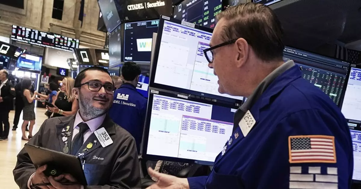 道指高收664點三連升　Alphabet 蘋果創新高