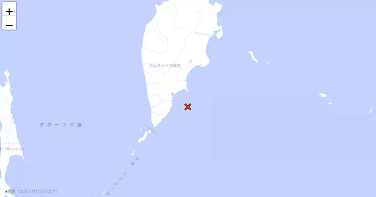 俄羅斯堪察加半島東岸8級強震　日本氣象廳向東部沿岸發海嘯預警