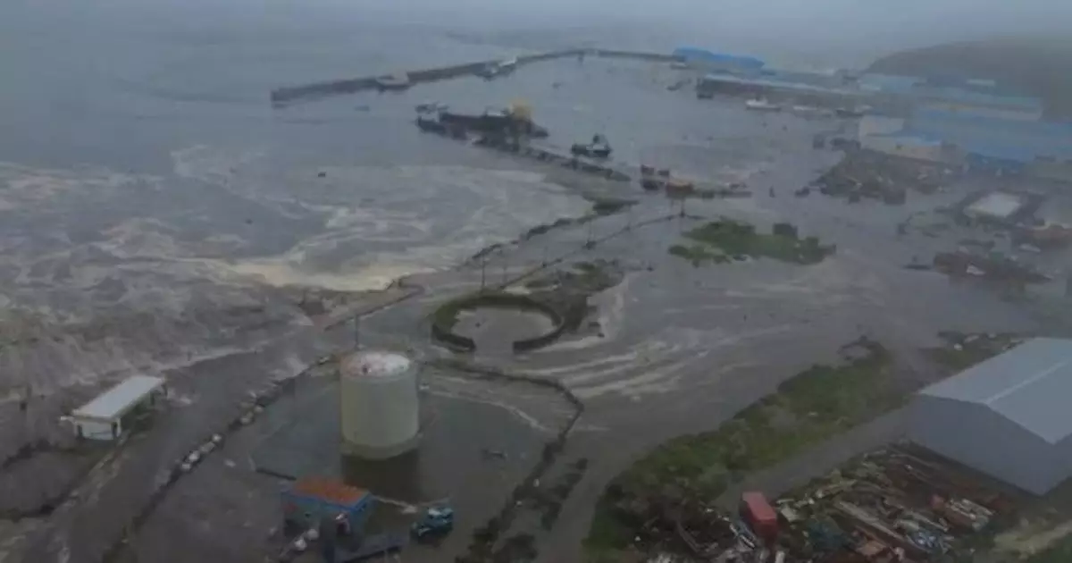 末日狂奔？海嘯警報下乘客碼頭追船  專家揭深海郵輪「躲巨浪」關鍵