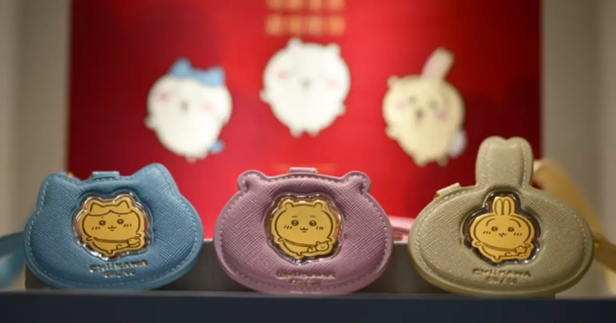 巴士的專訪｜聯名Chiikawa引萬人空巷　《黑神話》銷售破億  周大福：再推5至10個新IP項目拓年輕市場